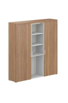 Шкаф комбинированный с левой стеклянной дверью 47.357.86 Л