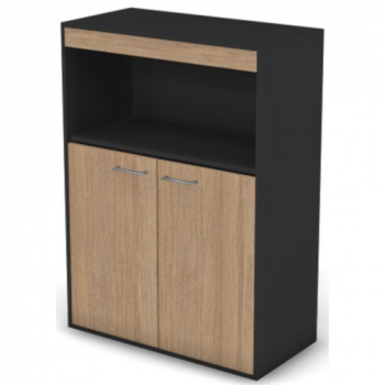 Шкаф комбинированный широкий низкий без замка