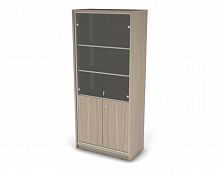 Шкаф комбинированный со стеклом 8#53504