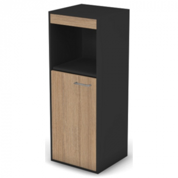 Шкаф комбинированный узкий левый без замка