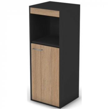 Шкаф комбинированный узкий правый без замка