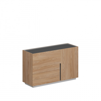 Шкаф левый OL-20-14.GN.GN.GN.L