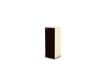 Шкаф MDF 3 уровня, правый
