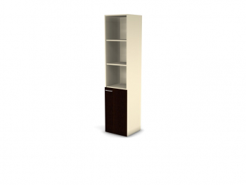 Шкаф MDF 5 уровней узкий, правый