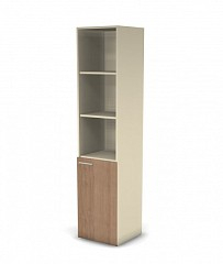 Шкаф MDF 5 уровней узкий, правый