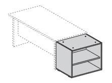 Шкаф открытый 177490
