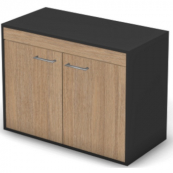 Шкаф широкий низкий без замка