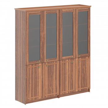 Шкаф высокий 2-х секционный