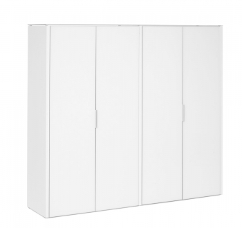 Шкаф ELLIB041 WHITE