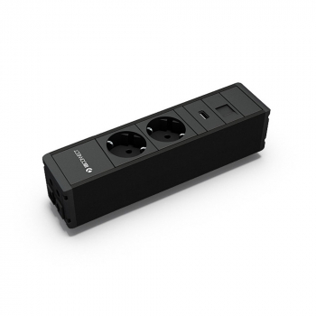 СИСТЕМА С РОЗЕТКАМИ 220 В И РАЗЪЕМАМИ AUX7003