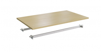 STEEL - Столешница одинарная 120 (с траверсами) 11120