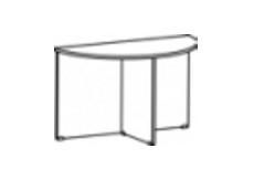 STEEL WOOD - Приставка на дсп опорах 120