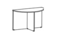 STEEL WOOD - Приставка на дсп опорах 140