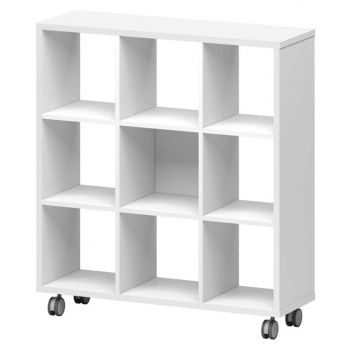 СТЕЛЛАЖ МОБИЛЬНЫЙ ВЫСОКИЙ