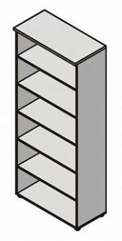 Стеллаж широкий О-76