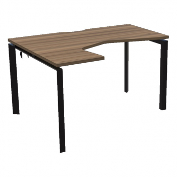 Стол эргономичный левый на металлокаркасе НТМП.П-060 ЛВ