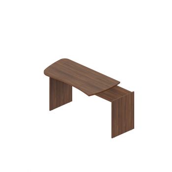 Стол эргономичный, правый G-118 R