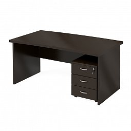 Стол и тумба ПК-ЛДР-КОМП