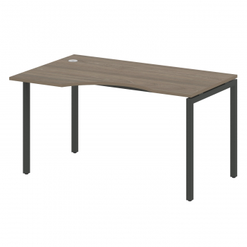 Стол криволинейный левый на П-образном м/к 40БП.СА-2 Л