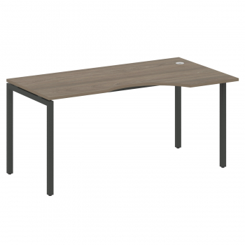 Стол криволинейный правый на П-образном м/к 40БП.СА-1 Пр