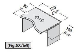 Стол левый 177840