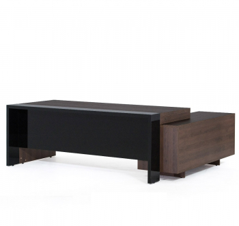 Стол на опорной тумбе 126/DD/12+ 303Z/DD/DD.09