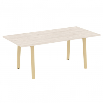 Стол переговорный (опоры - массив дерева) OW.PRG-19