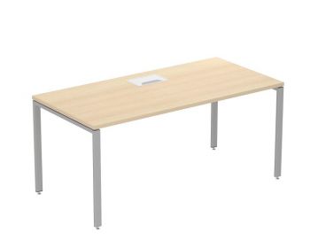 Стол письменный на МК с лючком 1113