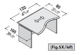 Стол правый 177839