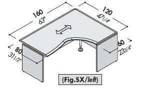 Стол правый 177844