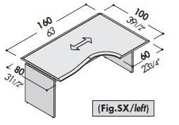 Стол правый 177092