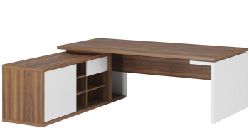 Стол рабочий на опорной креденции левый ZIO28510831