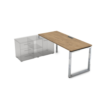 Стол рабочий, прямолинейный, левый НСТЛ-О.989