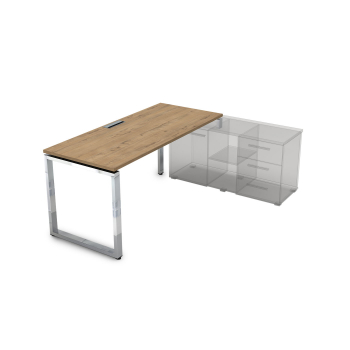 Стол рабочий, прямолинейный, правый НСТП-О.974