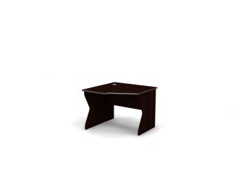 Стол рабочий с проводником, левый 76S151