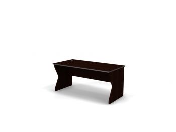 Стол рабочий с проводником, левый 76S147