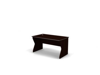 Стол рабочий с проводником, левый 76S145