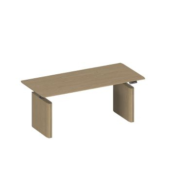 Стол руководителя на электроприводе, без экрана ИН 103 ГР