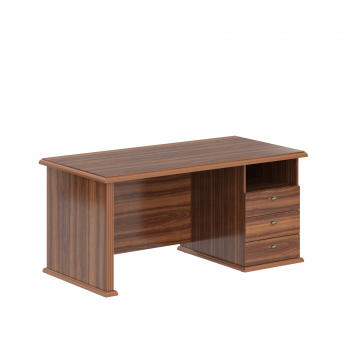 Стол руководителя однотумбовый