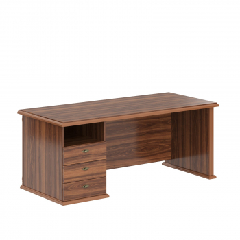 Стол руководителя однотумбовый