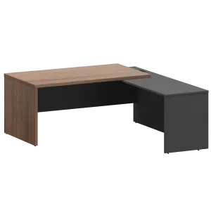 Стол руководителя с приставкой лев/пр КZР-22 L/R