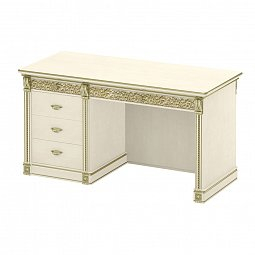 Стол руководителя с тумбой ПК-МР-СТР149Х69/1Т