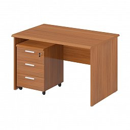 Стол с тумбой мобильной ПК-ТФ-КОМП