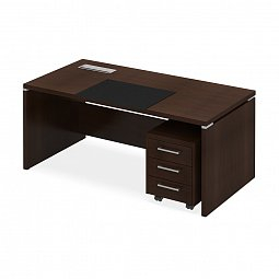 Стол с тумбой мобильной ПК-АТШМ-КОМП