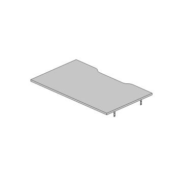 Столешница с вырезом D-3-100