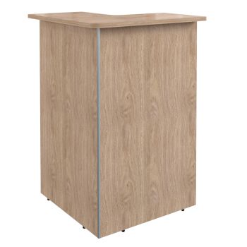 Стойка ресепшен угловая (левая) DMC 88 L