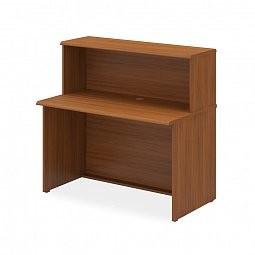Стойка ресепшен ПК-ТФ-СКР120Х70У