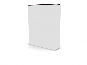 Топ MDF 3 двери к 49H034 с боковыми стенками