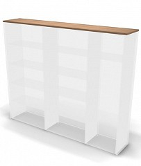 Топ MDF 5 дверей к 49H034 с боковыми стенками