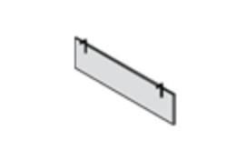 TOUR M Передняя панель 160 см 80P003 W3 (9003)